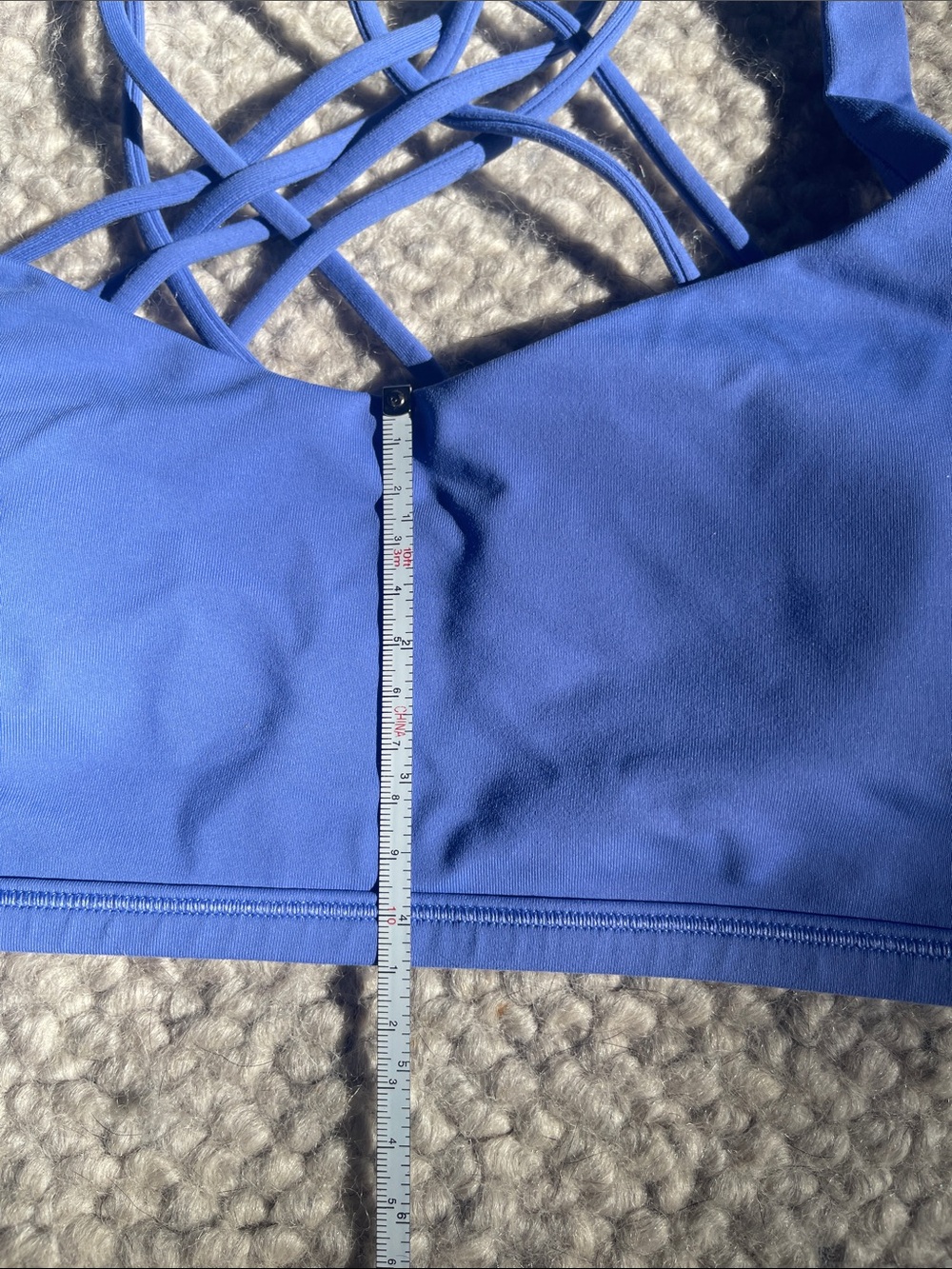 Lululemon “Free to be” Sports Bra - 8 - Picture 10 of 11